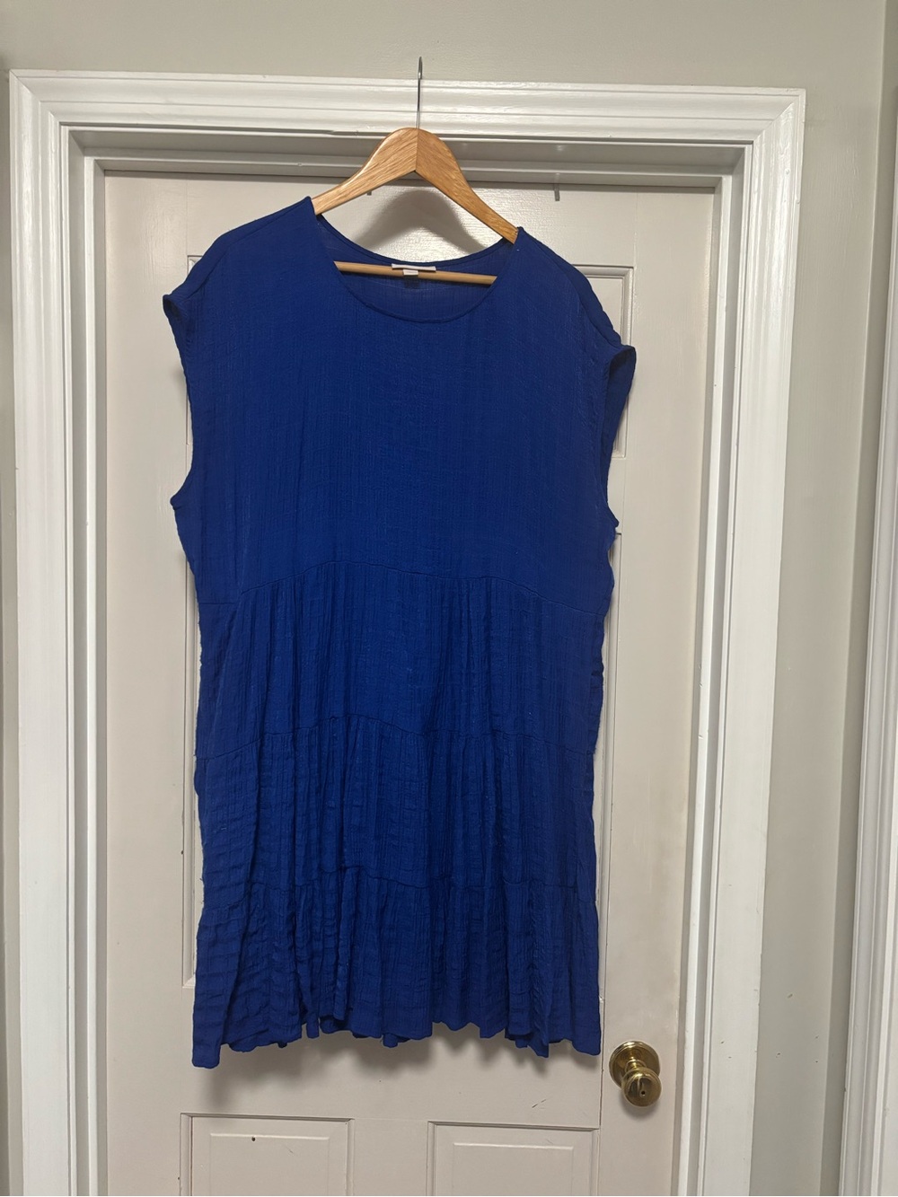 Knox Rose Midi Dress in Royal Blue